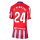 Atletico Madrid Robin Le Normand #24 Replike Domaci Dres za Ženska 2024-25 Kratak Rukav